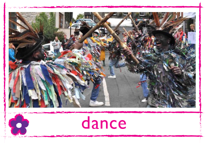 Dance at Shrewsbury Folk Festival