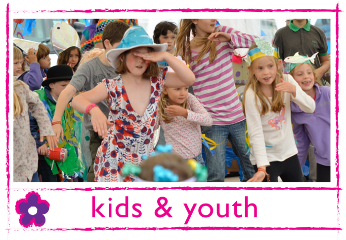 Shrewsbury Folk Festival for kids and youths