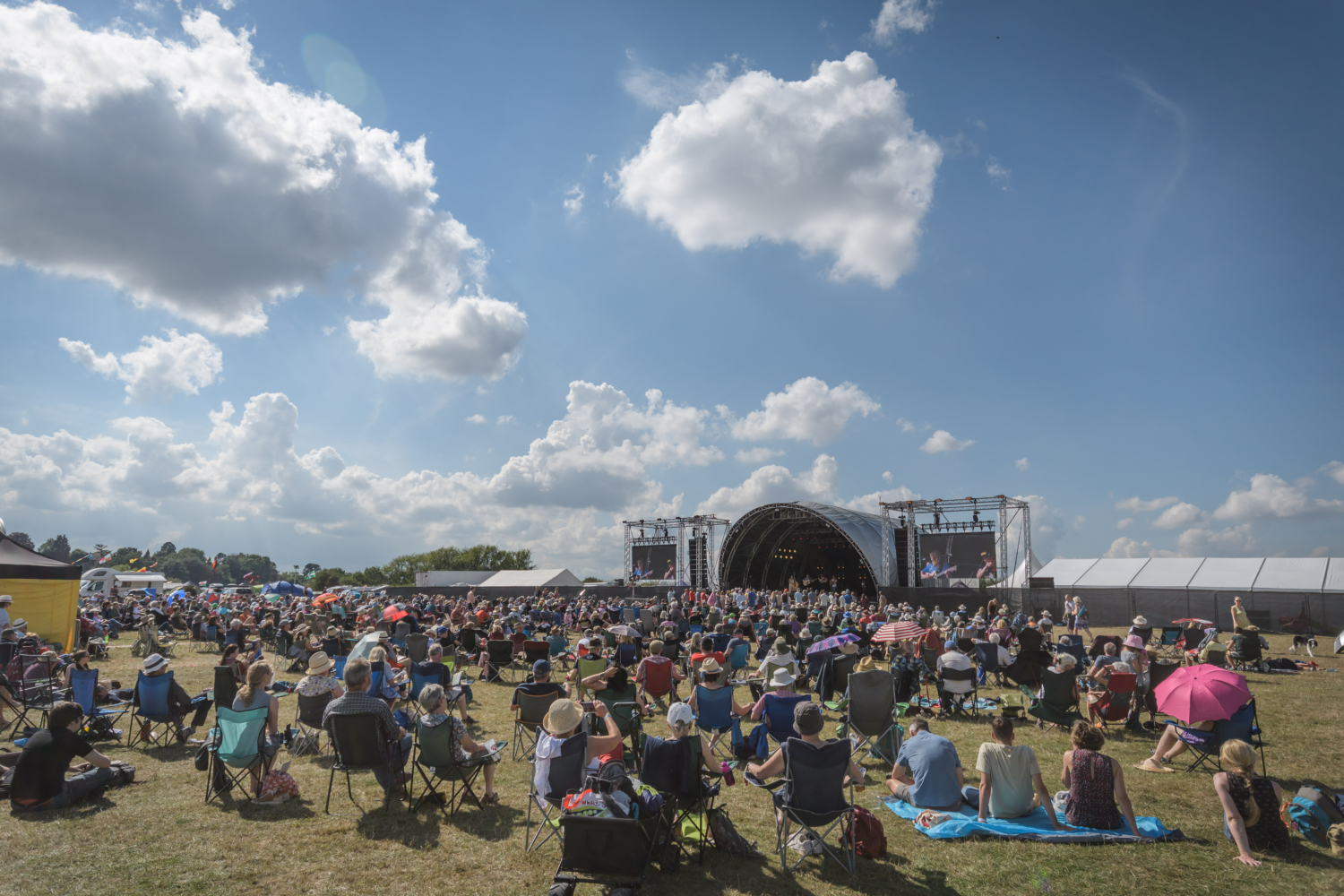 Venues Shrewsbury Folk Festival