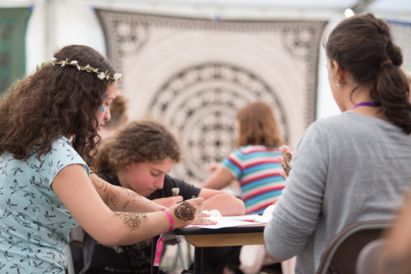 Henna workshop by Richard Hammerton