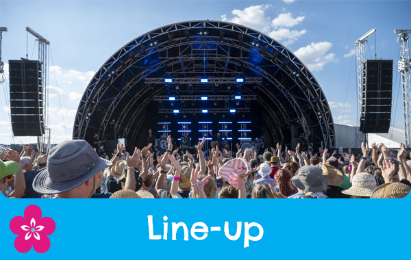 Line up button