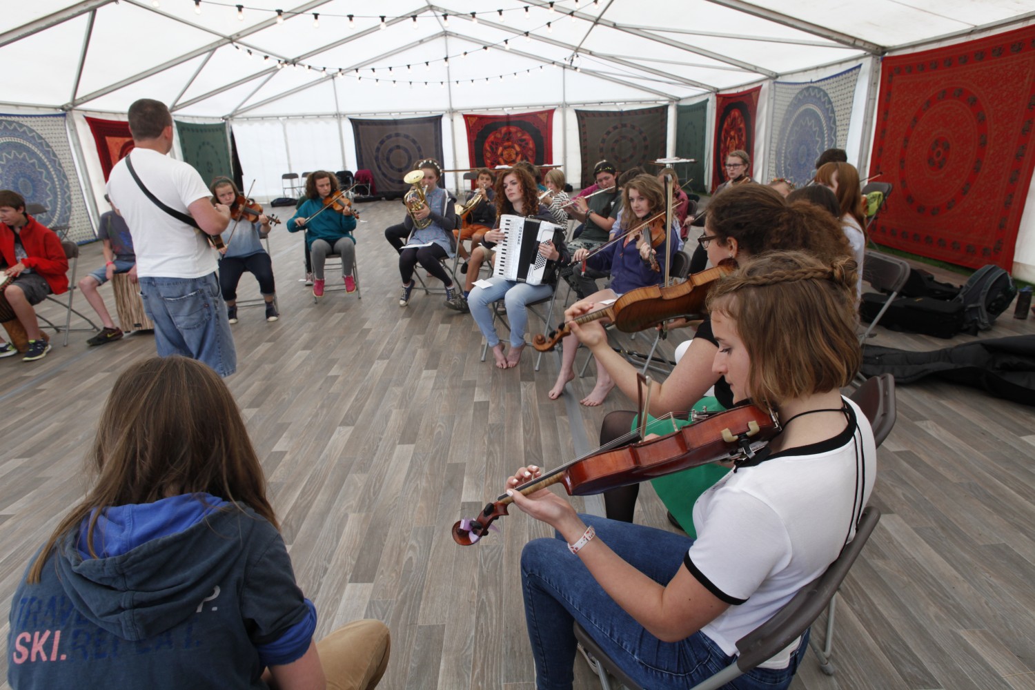 Venues Shrewsbury Folk Festival