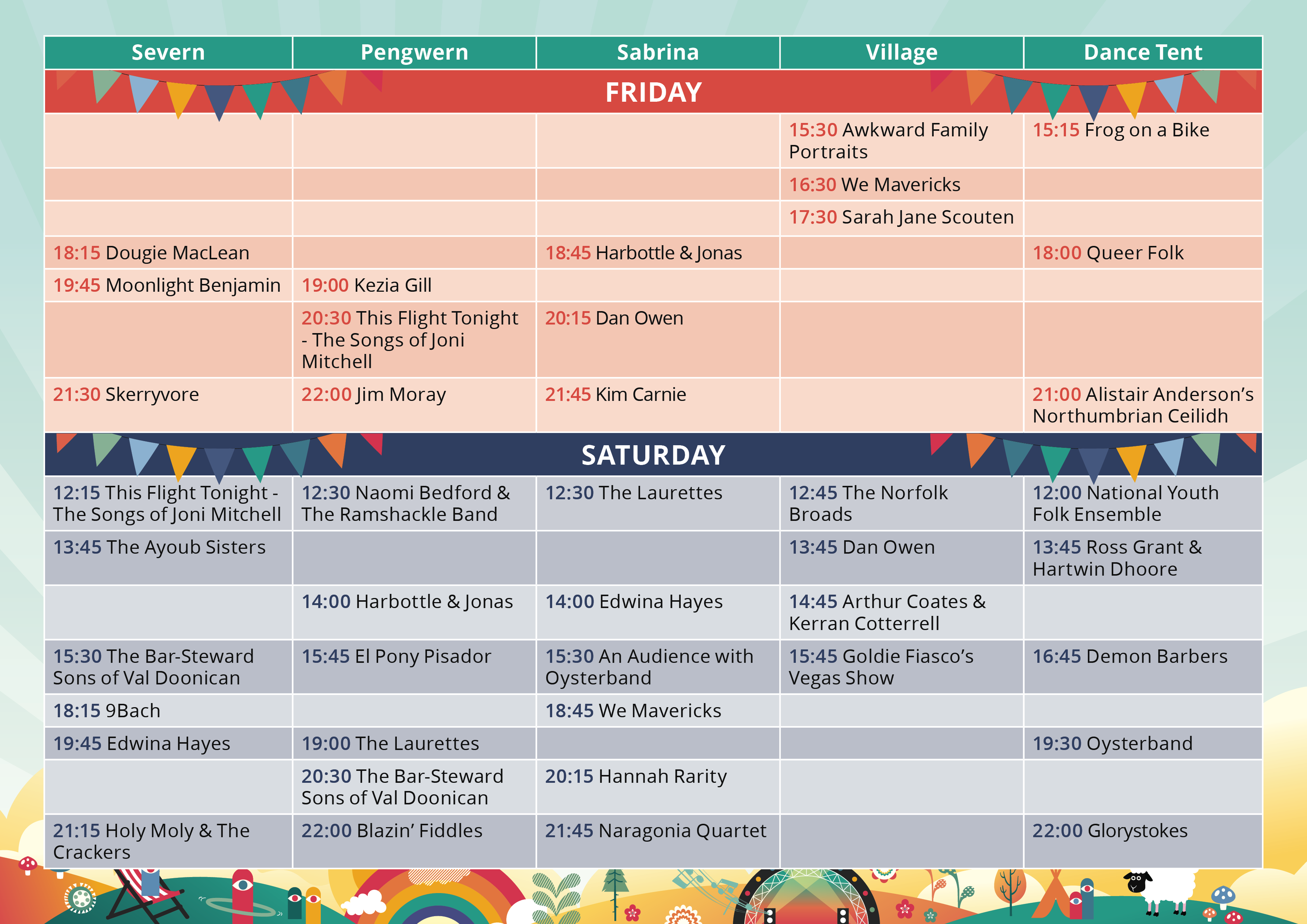 SFF Fri-Sat 2025