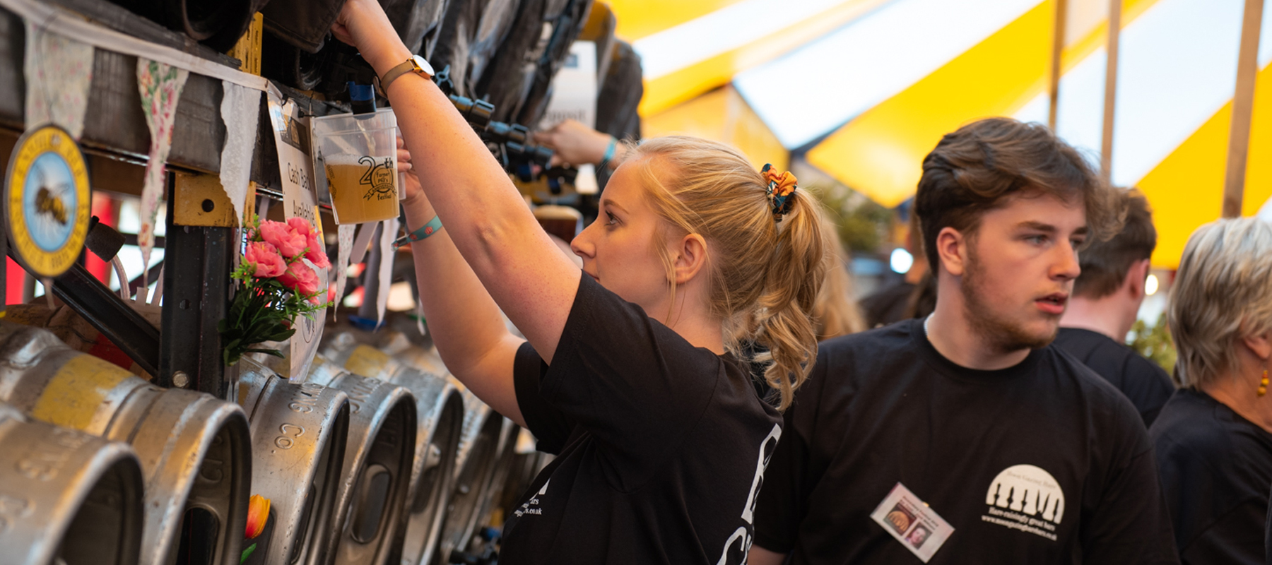 Exclusive beer offer