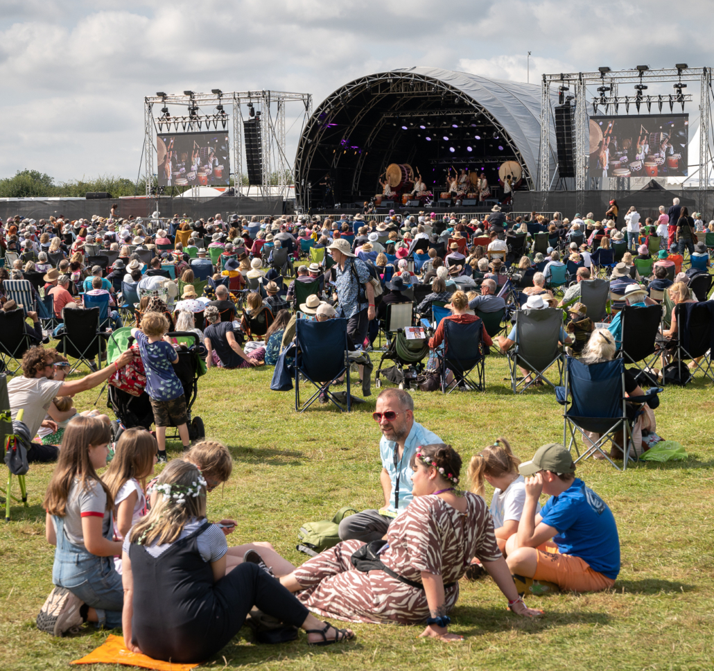 Venues - Shrewsbury Folk Festival