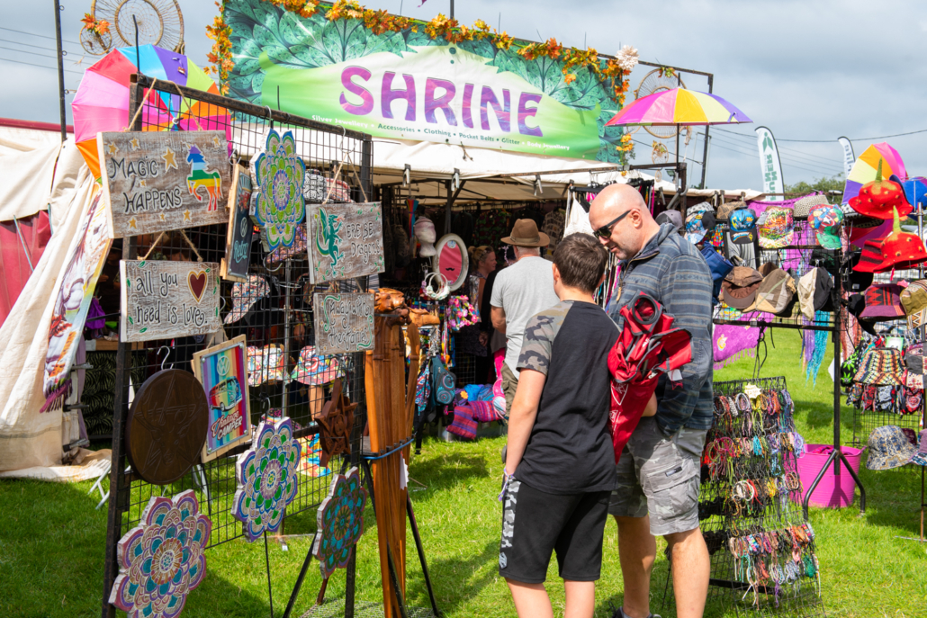 Craft Fair - Shrewsbury Folk Festival