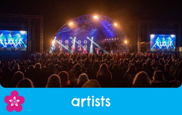 Artists appearing at Shrewsbury Folk Festival 2022