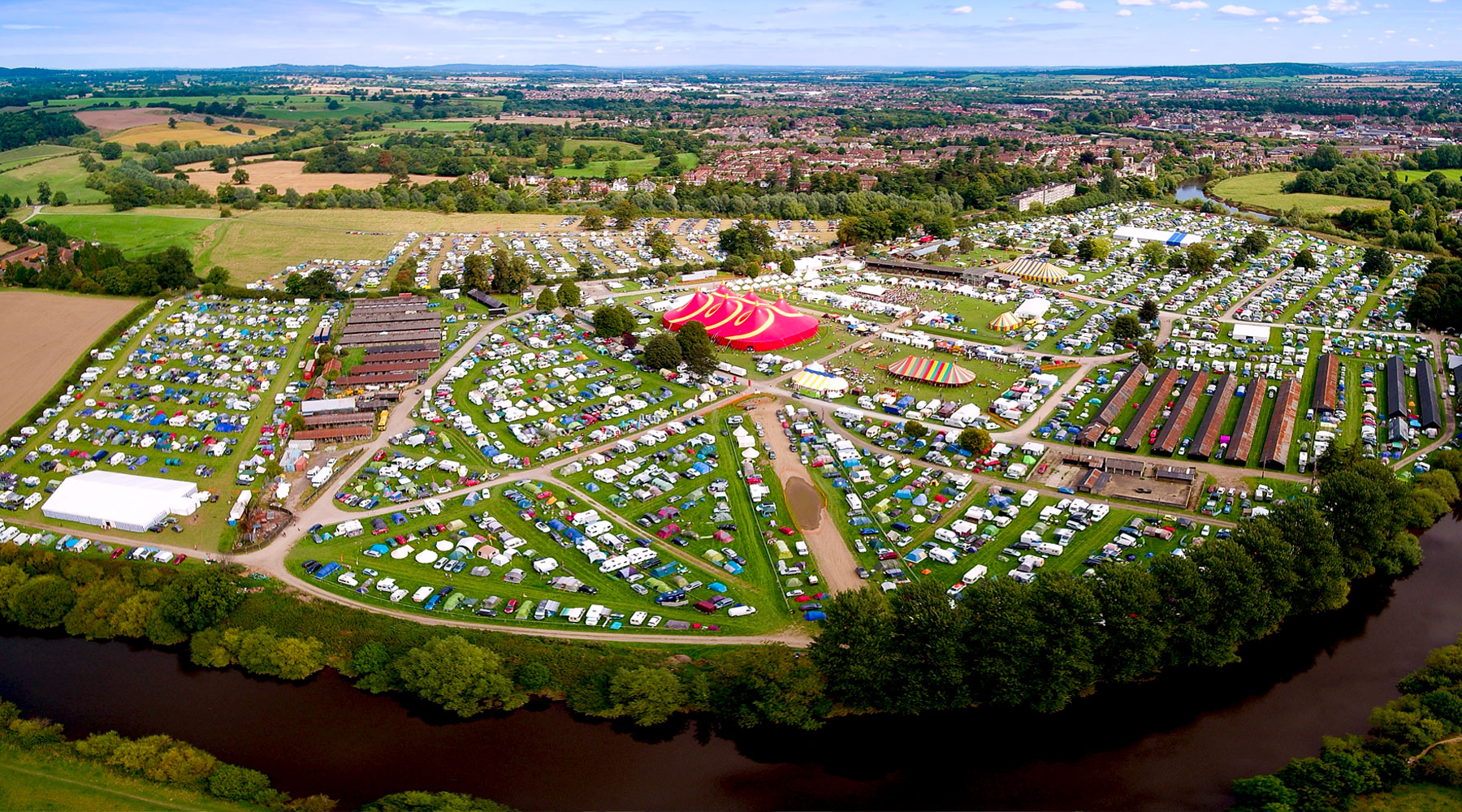 Shrewsbury Folk Festival One of England's top folk music festivals